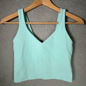 Lululemon Align Tank Top SIZE 4 Blue